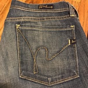 Citizens of Humanity Jeans Ingrid #002 Flare Sz 27